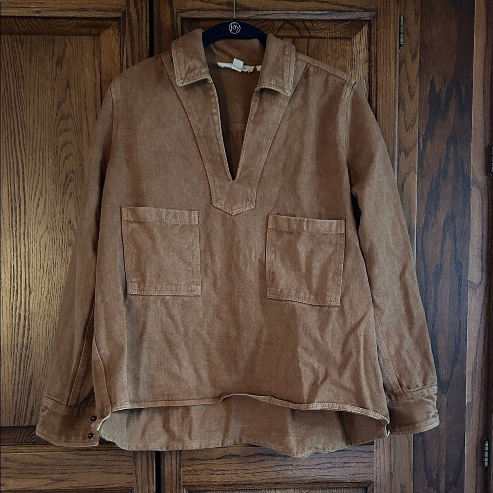 Brown Women's Tunic Top
